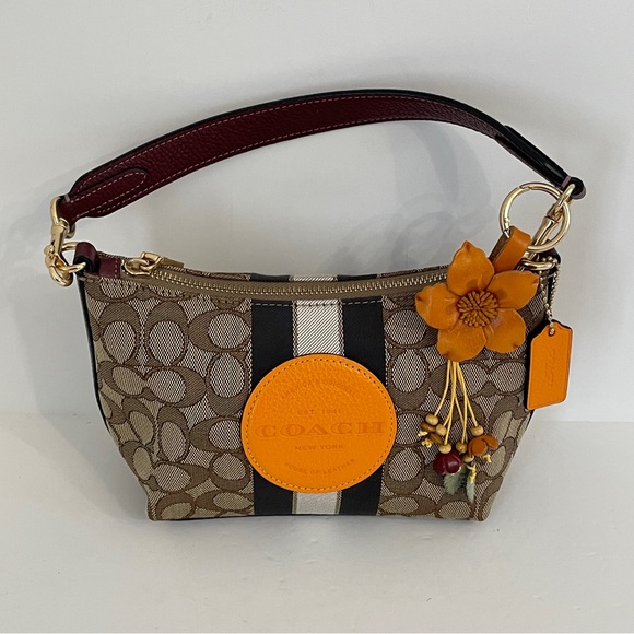Coach Dempsey with Top Handle & Guitar Strap - Picture 1 of 14